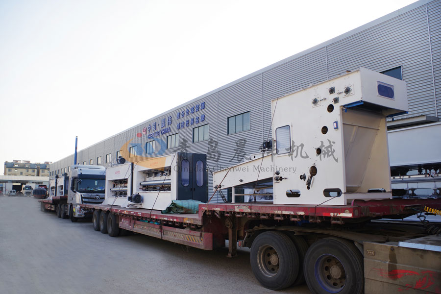 土工布设备生产线